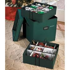 Large Adjustable Ornament Storage Box Ornament Storage Christmas Ornament Storage Christmas Decoration Storage