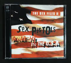 SEX PISTOLS - 'Anarchy In The U.S.A. - The Sex Files II' 2 Disc CD Album |  eBay