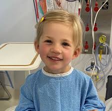 Bailey's brave battle