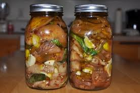 Io, per la preparazione dei porcini sott' olio, ho preferito usare prodotti ( ove possibile ) sicuri della provenienza. Melanzane Sott Olio Scopri Le Ricette