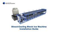 BAOCHARM Direct Cooling Block Ice Machine Installation Guide