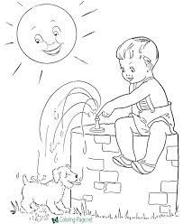 Find over 100+ of the best free drinking water images. Summer Coloring Pages Vintage Coloring Books Free Kids Coloring Pages Summer Coloring Pages