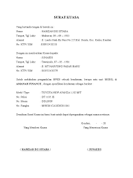 Nah, itulah beberapa contoh format surat kuasa pengambilan bpkb. Contoh Surat Kuasa Pengambilan Bpkb Mobil Di Acc Bagi Contoh Surat