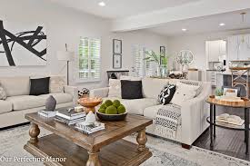 We did not find results for: Our Home Our Modern Farmhouse Style Family Room Our Perfecting Manor