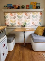 If You Re Purchasing A 1950s Caravan Then Have A Look At Caravans From The Exact Same Era That Were Re Vintage Caravan Interiors Caravan Interior Caravan Decor