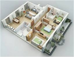 Pembahasan terkait rumah sederhana 2 lantai, rumah modern tampak depan, rumah idaman 1 lantai 3 kamar tidur, rumah sederhana tapi mewah 2 lantai, denah rumah modern minimalis, gambar rumah sederhana di desa. Sketsa Denah Rumah Minimalis 3 Kamar Tidur 3d Denah Rumah Desain Rumah Rumah Minimalis