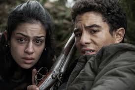 A sawmill owner and his teenage daughter become tangled in a deadly feud when a drug dealer stashes stolen cocaine on their remote property. Netflix Earth And Blood Must See Thriller With Gripping Ending