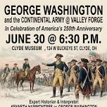 George Washington and the Continental Army at Valley Forge