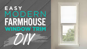 We did not find results for: Easy Modern Farmhouse Window Trim Diy Youtube