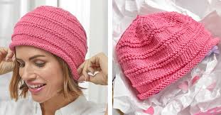 Create flattering and stylish outfits without sacrificing comfort. Endearing Knitted Everyday Hat Free Knitting Pattern