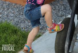 When this is done, stand in front of the mirror again, try on your shorts, and make any necessary length adjustments. How To Cut Jeans Into Shorts And Keep The Original Hem Fabulessly Frugal