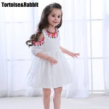 Summer Girls Off Shoulder Dress Child Girl A Line Dresses Kids Pure Color Flower Dress For Party Children Beach Dance Clo Girl Outfits Kids Dress Dance Outfits