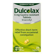 In general, this product produces bowel movements in 6 to 12 hours. Dulcolax Adult 5mg 20 Lowdham Pharmacy