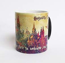 Hogwarts Castle Color Changing Mug Harry Potter Quote Mug Magical Mug Coffee Cup Harry Potte Harry Potter Cups Harry Potter Hogwarts Castle Harry Potter Colors