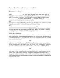 The thesis statement is where you make a claim that will guide you through your entire paper. 45 Perfect Thesis Statement Templates Examples á… Templatelab