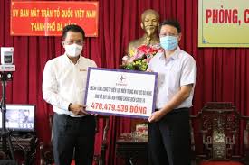 EVNCPC tiếp tục quyên góp ủng hộ phòng, chống dịch COVID-19