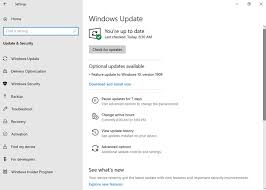 When the windows 10 may 2021 update is ready for your device, it will be available to download from the windows update page in settings. Skip The Line And Install Windows 10 Version 2004 Two Ways
