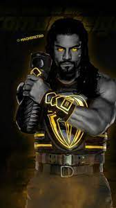 Download Roman Reigns Gold Wallpaper By Hackeretr0 21 Free On Zedge Now Browse Millions Of Pop In 2021 Roman Reigns Roman Reigns Superman Punch Roman Reigns Logo