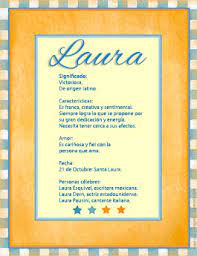 Laura Significado De Laura