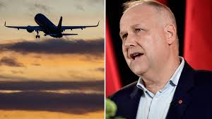 20 june 1985 (age 36) ängelholm, scania, sweden. Vanstern Kritiserar Flygstodet Pengar Som Forstor Klimatet Nyheter Ekot Sveriges Radio