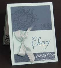 Demonstrator, sharing time saving tips when creating a set of cards. Blooming With Kindness