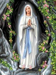 Resultado de imagen para nUESTRA sEÑORA DE lOURDES