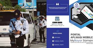 MyBayar Saman: Semak & Bayar Saman PDRM Secara Online