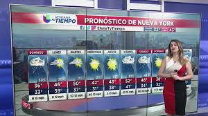 A través del portal infoclima.intec.edu.do del observatorio de cambio climático y resiliencia, el instituto tecnológico de santo domingo (intec) pone a la disposición de investigadores, planificadores urbanos y toda persona e institución interesada en utilizar información climática actualizada… Frio Y Lluvias El Pronostico Del Clima Para Este Domingo Video Univision 41 Nueva York Wxtv Univision