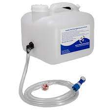 We watered the batteries (and cleaned them) this morning, remembering to charge the batteries before filling them. Bwt Battery Watering System Fill Tank 2 5 Gallon Bfs Pro Fill Flow Rite Hydrolink Battery Pete
