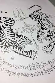 Design 04 In 2020 Sak Yant Tattoo The Monkey God Mandala Tattoo