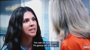 So check out Ava's hands right before Kristina fell. In my head I always  thought that Kristina said "Don't touch me," and pulled away