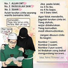 Menyediakan makan minum seorang isteri termasuklah menyediakan wang kepada isteri untuk berbelanja membeli bahan basahan di dapur. Tanggungjawab Suami Isteri Other Quiz Quizizz