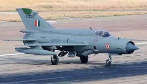 If this is not criminal neglect by the political leadership. Mig 21 Plane Crash