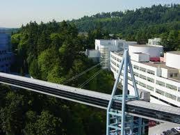 Oregon Health And Sciences University Teaching Hospital Research Lab Tucked Up In The West Hills Of Port Oregon Health And Science University Oregon Places