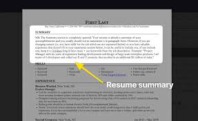 How To Write A Resume Summary If You Re Changing Careers