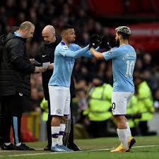 Man city stance on sergio aguero and fernandinho contract situation pep guardiola has revealed that manchester city officials will wait until the end of the current campaign before. Sergio Aguero Hands Man City And Pep Guardiola A Fresh Injury Scare Ahead Of Arsenal Visit Football London