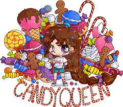 Candy Queen Chibi Commission Chibi Candy Drawing Cute Girl Drawing