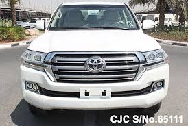 To give the 2018 toyota land cruiser the power it needs to tackle your adventures, you need an engine that stands out. 2018 Left Hand Toyota Land Cruiser White For Sale Stock No 65111 Left Hand Used Cars Exporter
