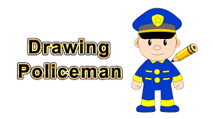 Police man animated illustration police officer judge. Drawing Policeman Citi Heroes Cartoon Youtube