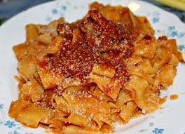 We did not find results for: Viaggi Cucina E Io Pappardelle Al Sugo Di Castrato