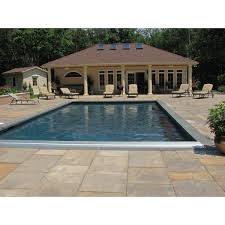 Concrete patio design ideas, photo galleries, contractors, tips for staining, painting, coloring, and stamping concrete. Nantucket Pavers Patio On A Pallet 120 In X 120 In Tan Variegated Dutch York Stone Concrete Paver Pallet Of 44 Pieces 31024 The Home Depot