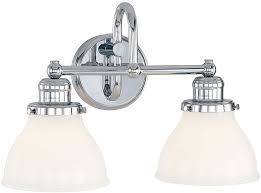Capital Lighting 8302ch 128 Baxter Chrome Bathroom Light Fixture Cpt 8302ch 128