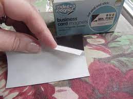 Lately, however, money have been missing from the drawer, so we want to start using magnetic cards for managers. Make Your Own Save The Date Magnets Out Of Business Card Magnets Wedding Saving Diy Save The Dates Wedding Save The Dates