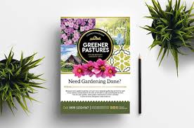 Where does the promotional code go on 1800flowers. Free Gardening Poster Flyer Templates In Psd Ai Vector Brandpacks