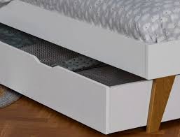 Une large gamme de lits à tiroirs, lits rabattables, lits peigne, matelas, futons, matelas en latex végétal ou hévéa. Tiroir Lit Enfant Origine Blanc 90x200 Couchage D Appoint Rangement