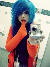The style is usually layered, cut in either uneven. 44 Amazing Emo Hairstyles That Will Blow Your Mind