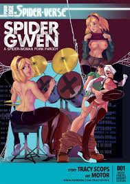 Spider Gwen (Spider-Man) [Tracy Scops] Porn Comic - AllPornComic