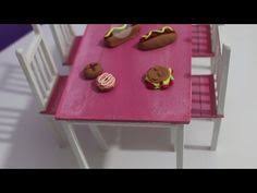 Barbie Masa Ve Sandalye Yapimi Diy Kendin Yap Barbie Esyalari Bidunya Oyuncak Youtube Barbie Oyuncak Minyaturler