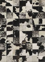 Black And White Cowhide Rug Ikea Vacuno Artistas Arte Texturas
