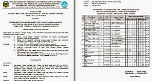 Menyusun program tata usaha sekolah. Download Contoh Sk Pembagian Tugas Mengajar Dan Tugas Tambahan Guru Rumah Pendidikan